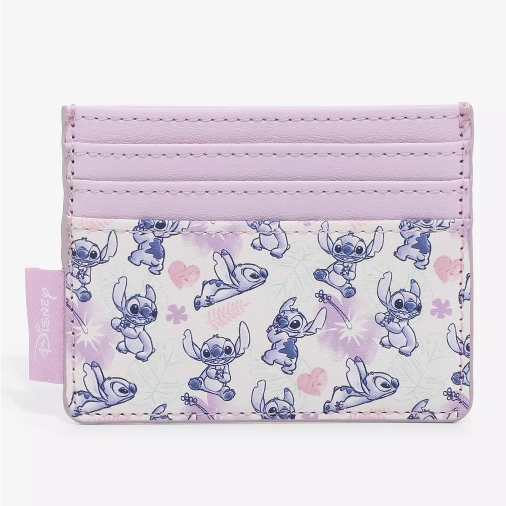 Disney Stitch Pastel Tropical Cardholder